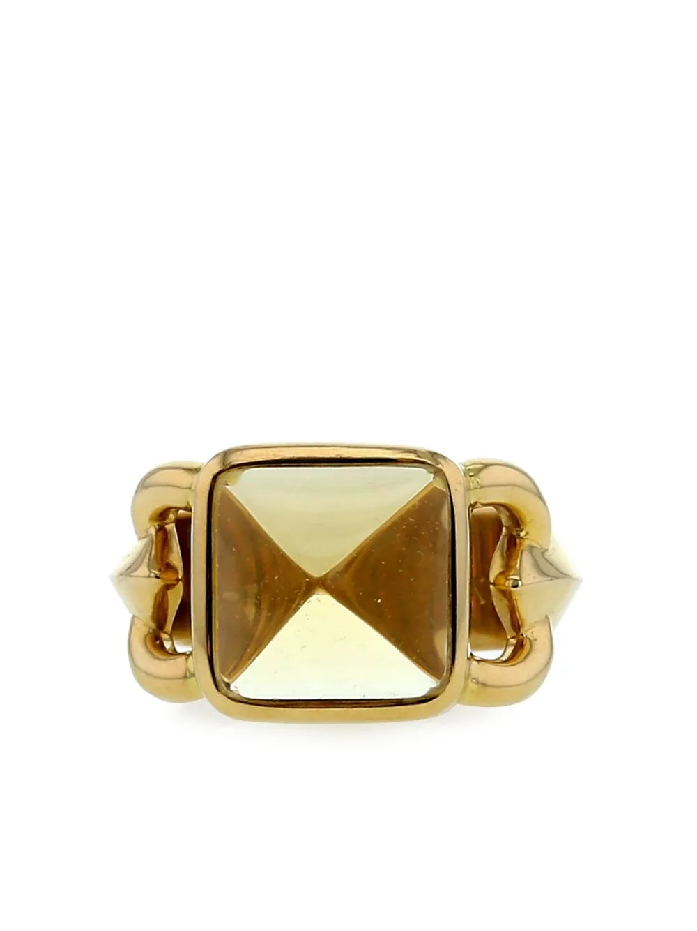 

Hermès pre-owned Médor ring - Gold