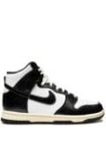 Nike Dunk High ""Vintage Black"" sneakers - White