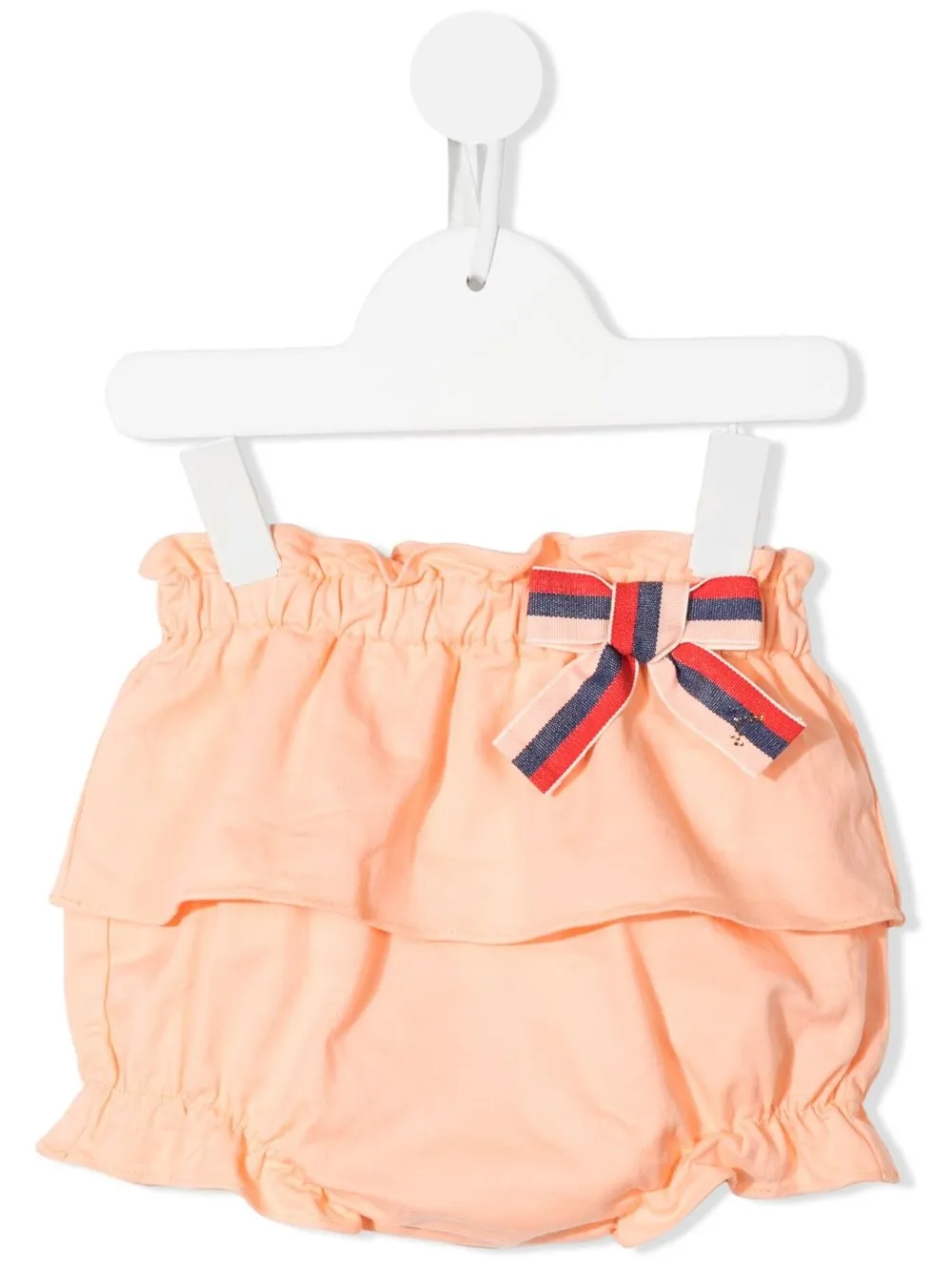 

NANOS bloomers con volantes - Naranja