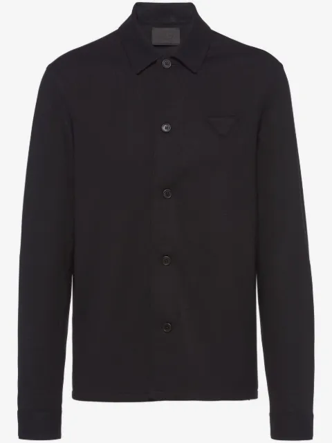 Prada wool and cashmere shirt