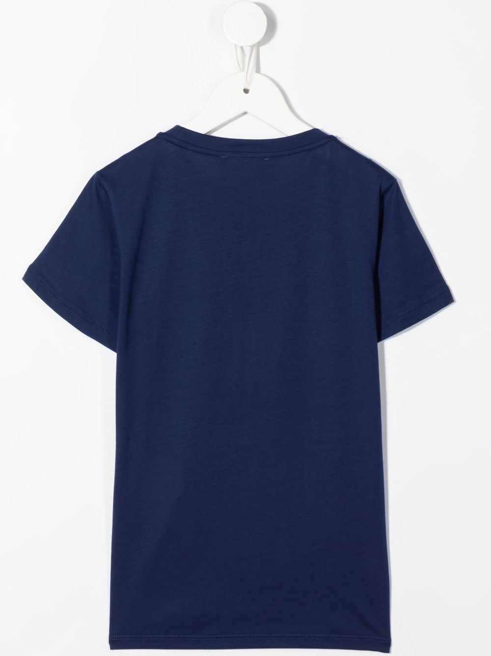 Emporio Armani Kids T-shirt met logoprint - Blauw