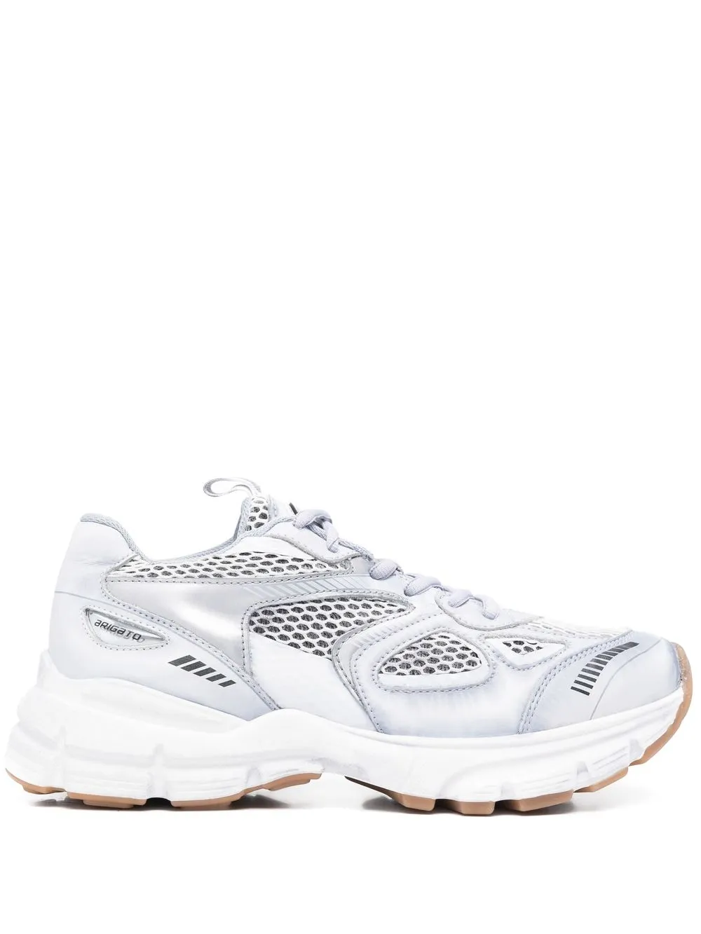 Axel Arigato Marathon Runner Recycled Rubber In Grau