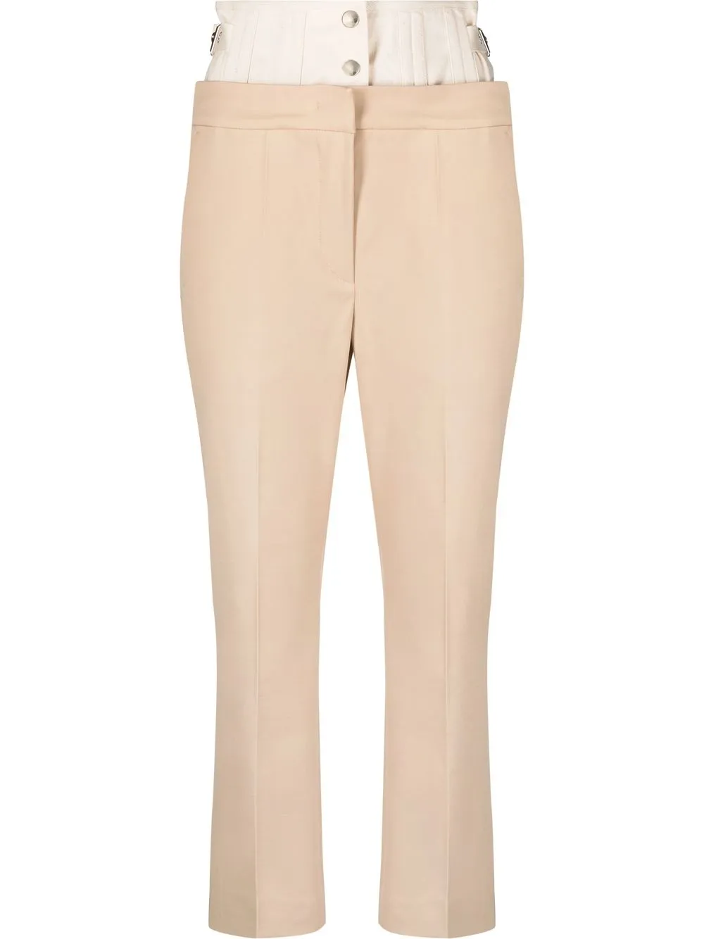 Sportmax Cropped broek Beige