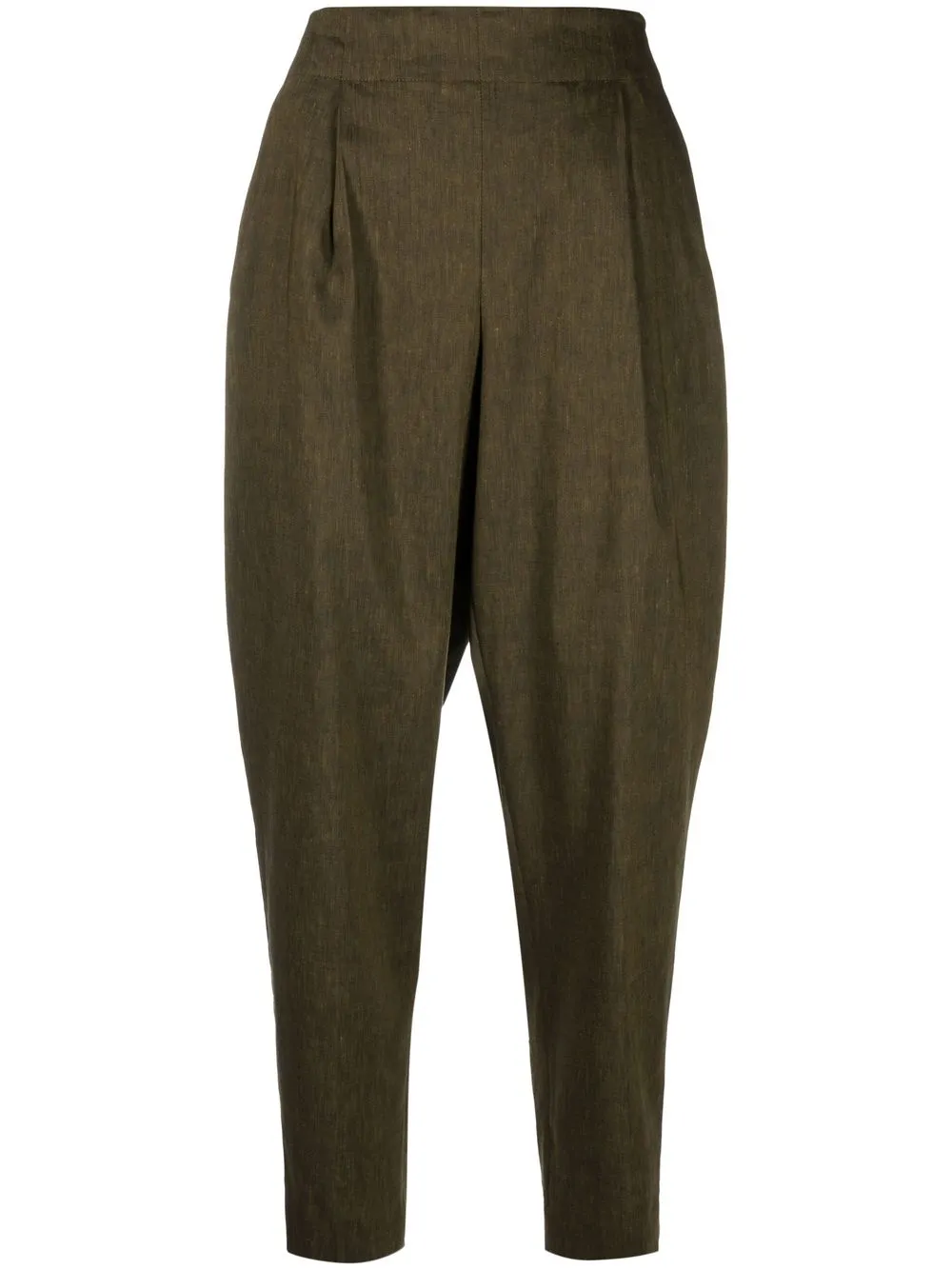 

PT Torino straight-leg cut trousers - Green