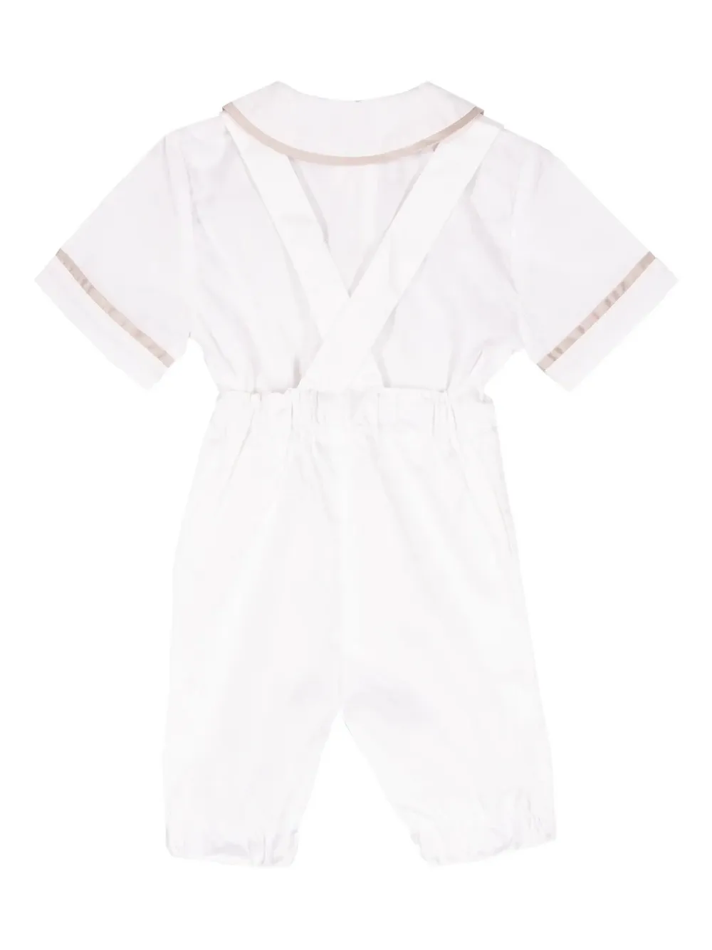 Siola Trainingspak met bretels - Wit