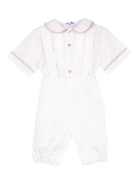 Siola collared braces tracksuit