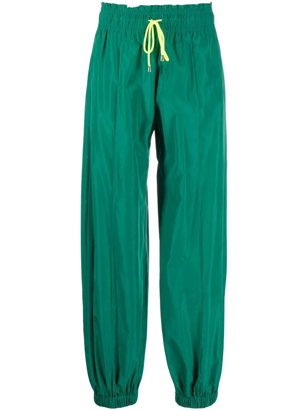 

Gina pants con tiro alto - Verde