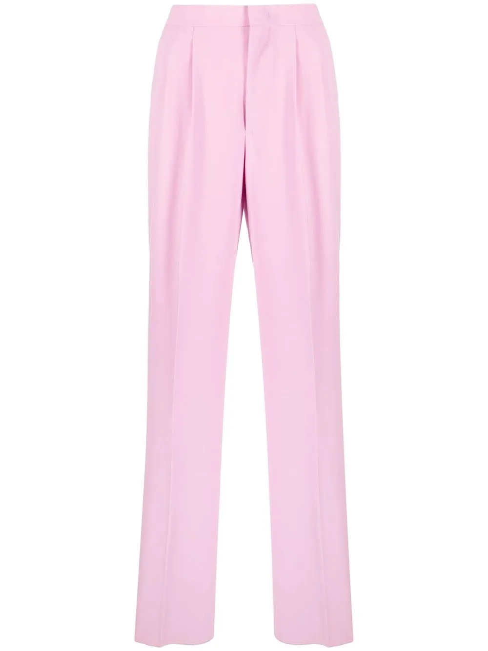 

Tagliatore pantalones con tiro alto - Rosado