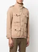Peserico zipped high neck jacket