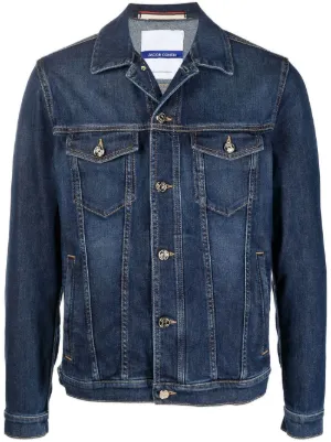 Jacob Cohen Denim Jackets for Men 