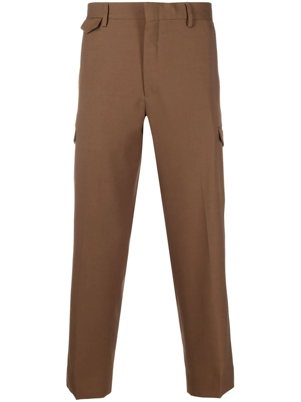 

Briglia 1949 pantalones cargo tapered - Marrón