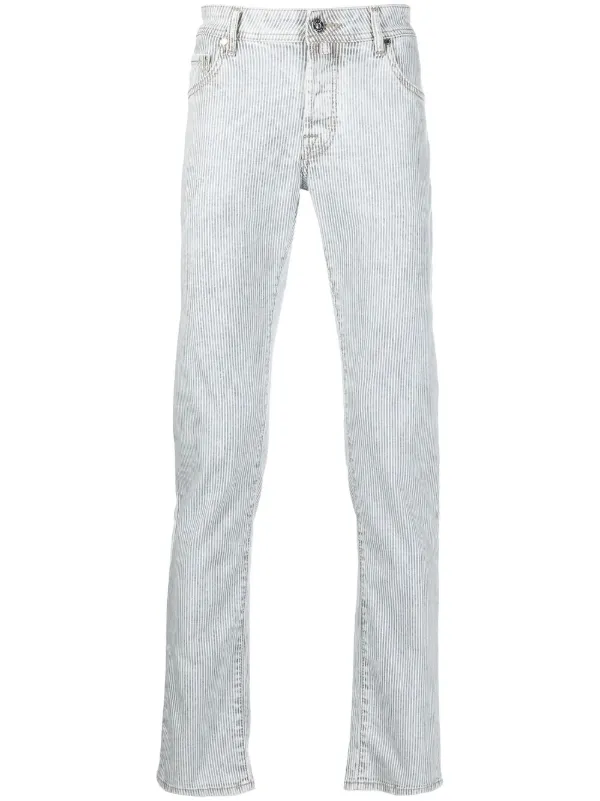 Jacob Cohen low-rise slim-cut Jeans 