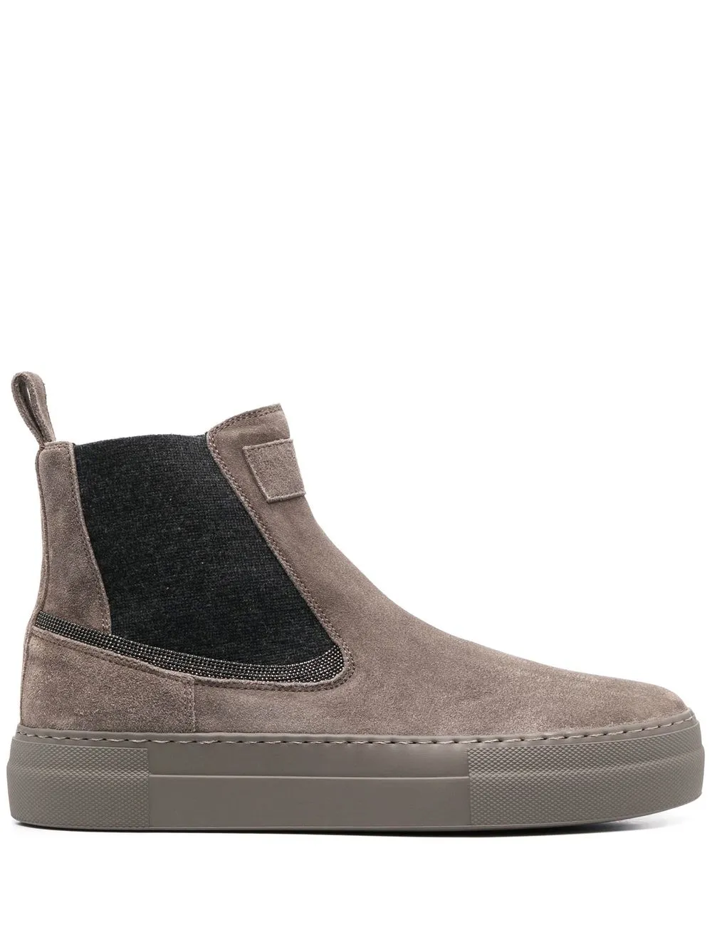

Brunello Cucinelli botas slip-on - Gris