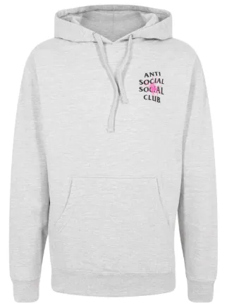 Anti social social club hoodie outlet women