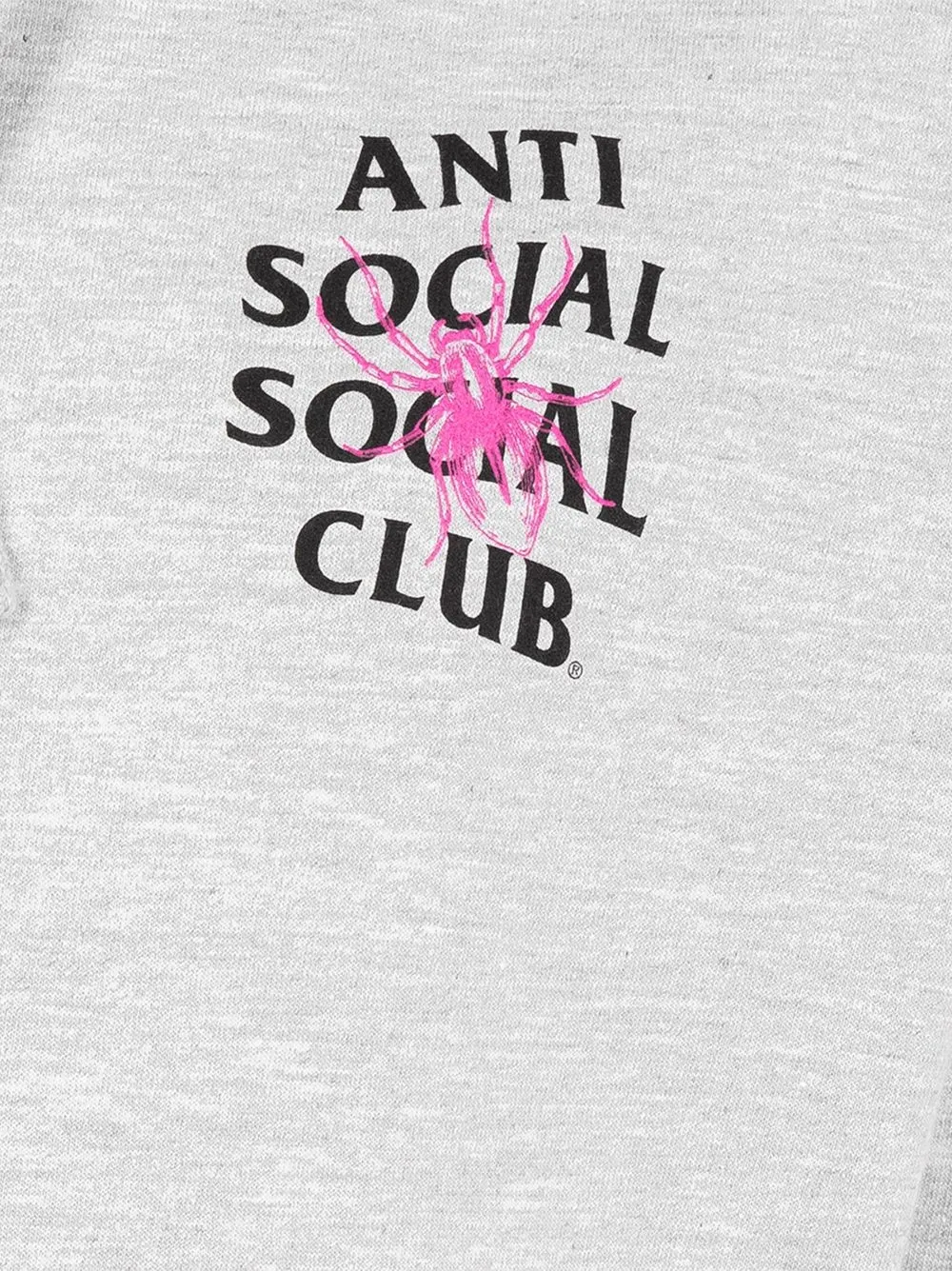 Anti Social Social Club Creep long-sleeve Hoodie - Farfetch