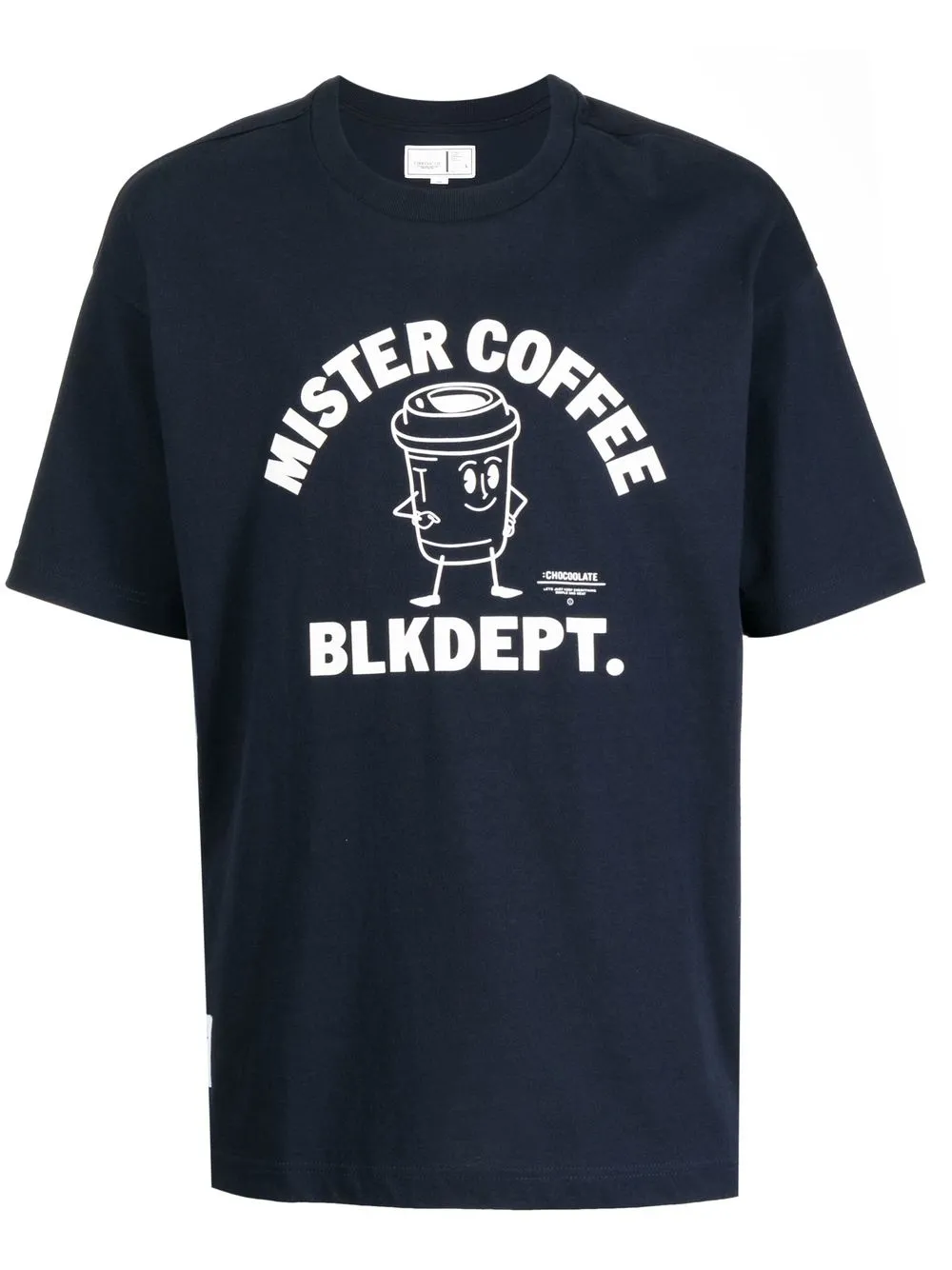 

CHOCOOLATE playera con estampado gráfico - Azul