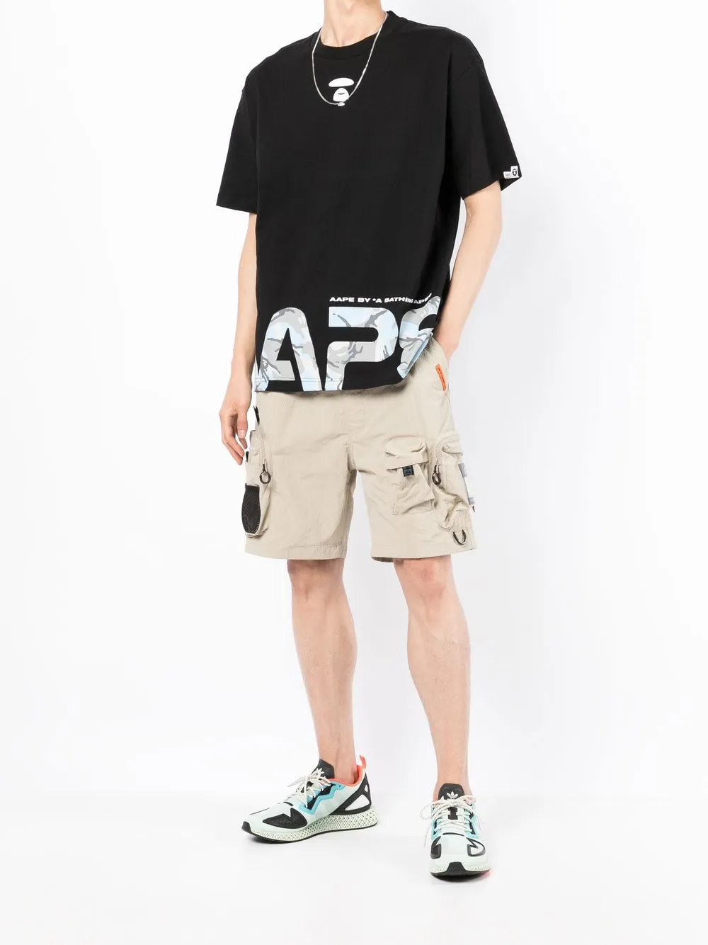 AAPE BY *A BATHING APE® Cargo shorts - Bruin