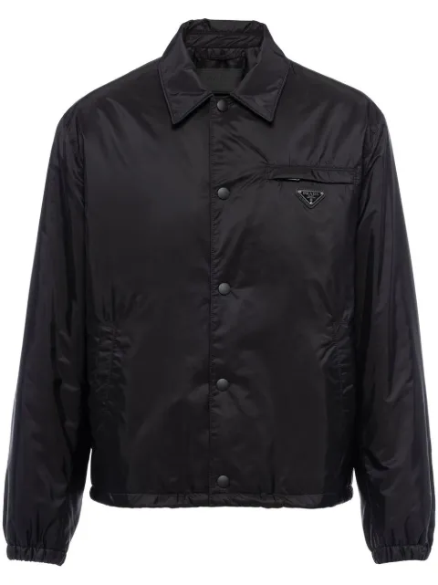 Prada sobrecamisa Re-Nylon