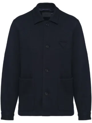 Prada プラダ ニットコート - Farfetch