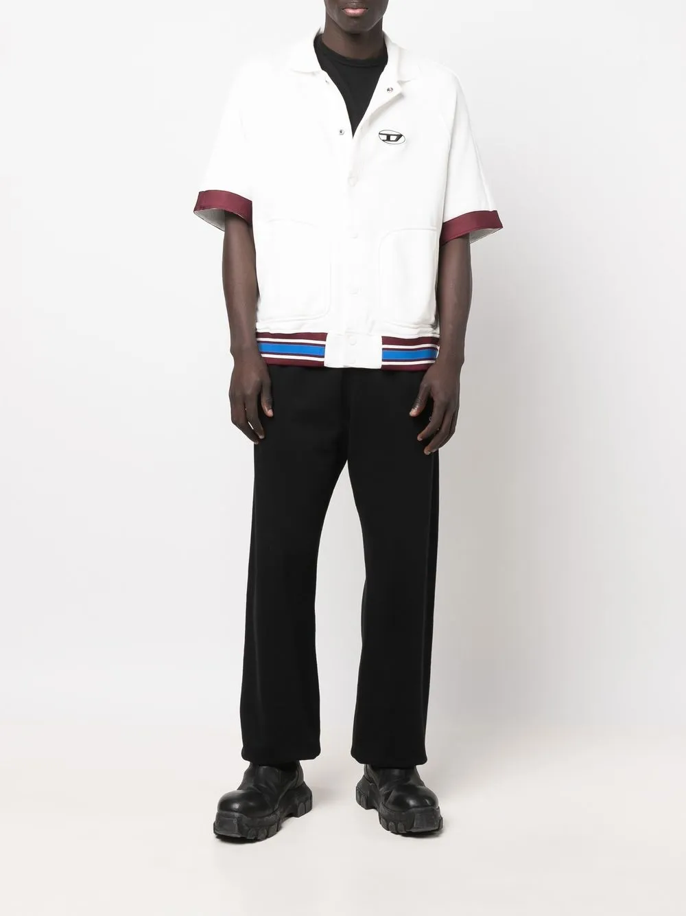 diesel 短袖衬衫式夹克 图 2