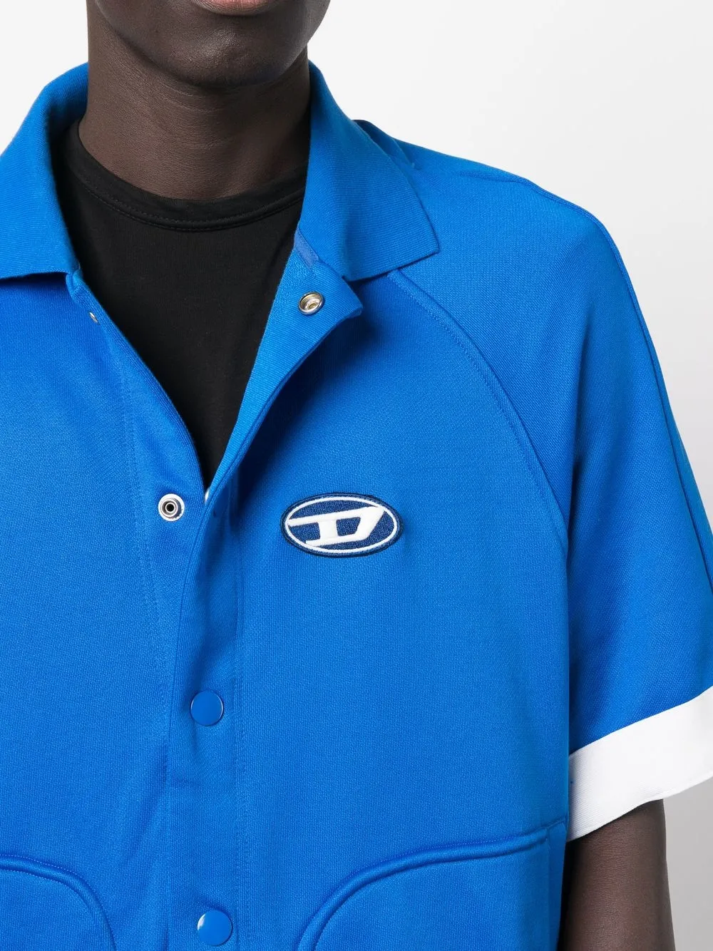 diesel 短袖衬衫式夹克 图 5