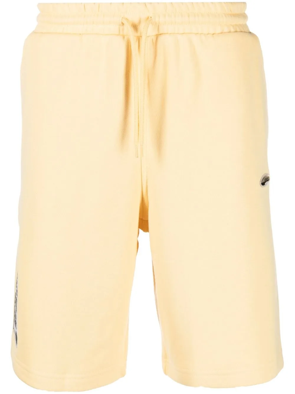 

adidas logo-detail track shorts - Yellow