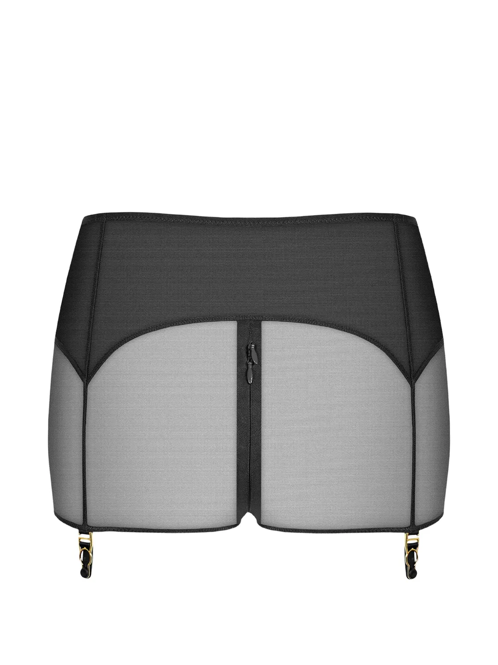  Maison Close L'amoureuse Playsuit   Schwarz 
