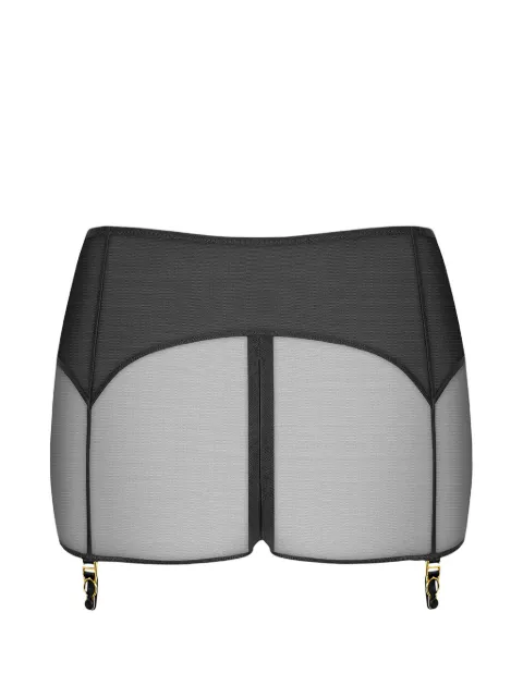 Maison Close L'Amoureuse sheer-mesh shorty