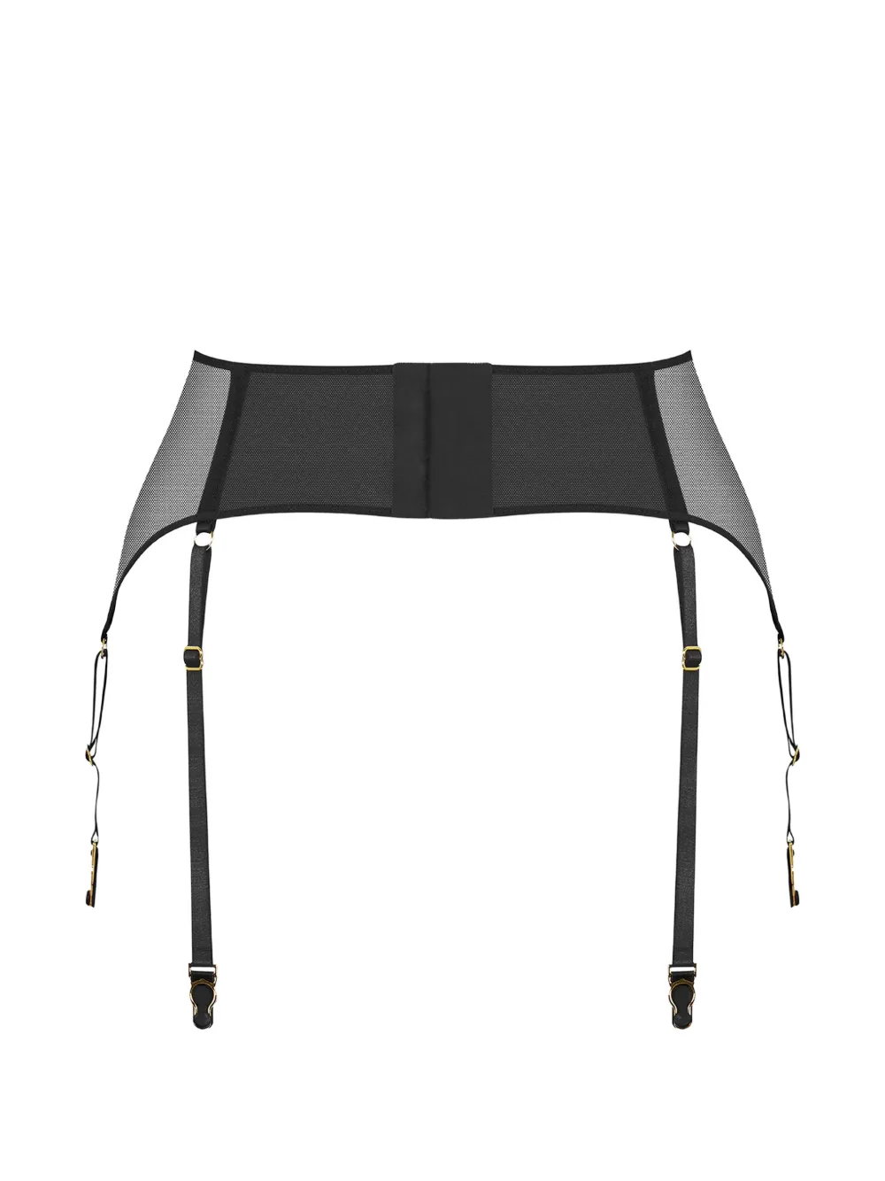  Maison Close L'amoureuse Strumpfhalter   Schwarz 
