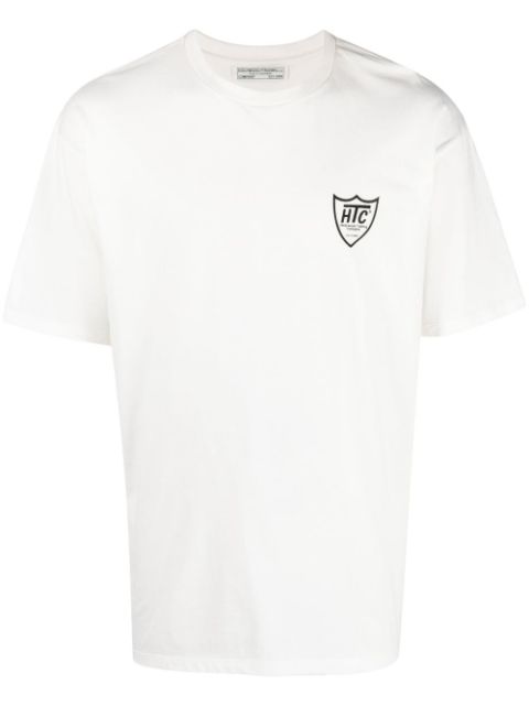 Htc Los Angeles logo-print short-sleeve T-shirt