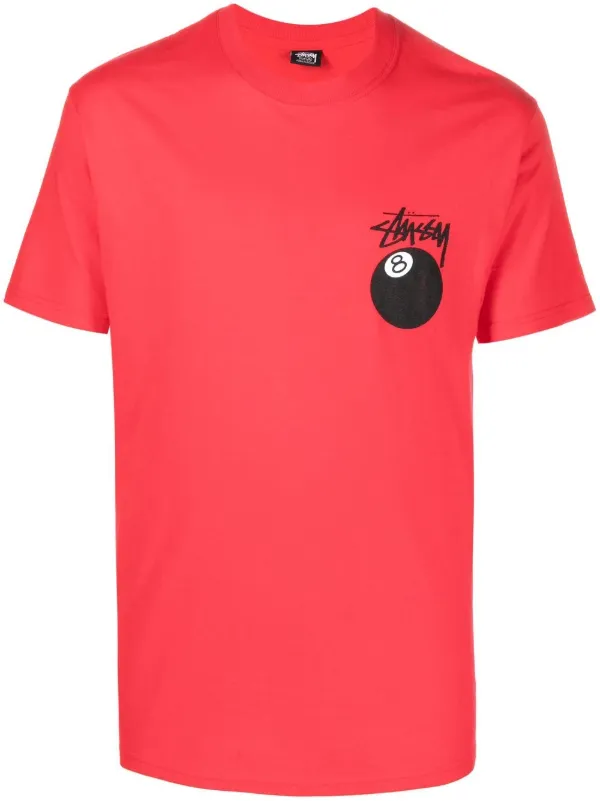 Stussy Chest logo-print T-shirt - Farfetch