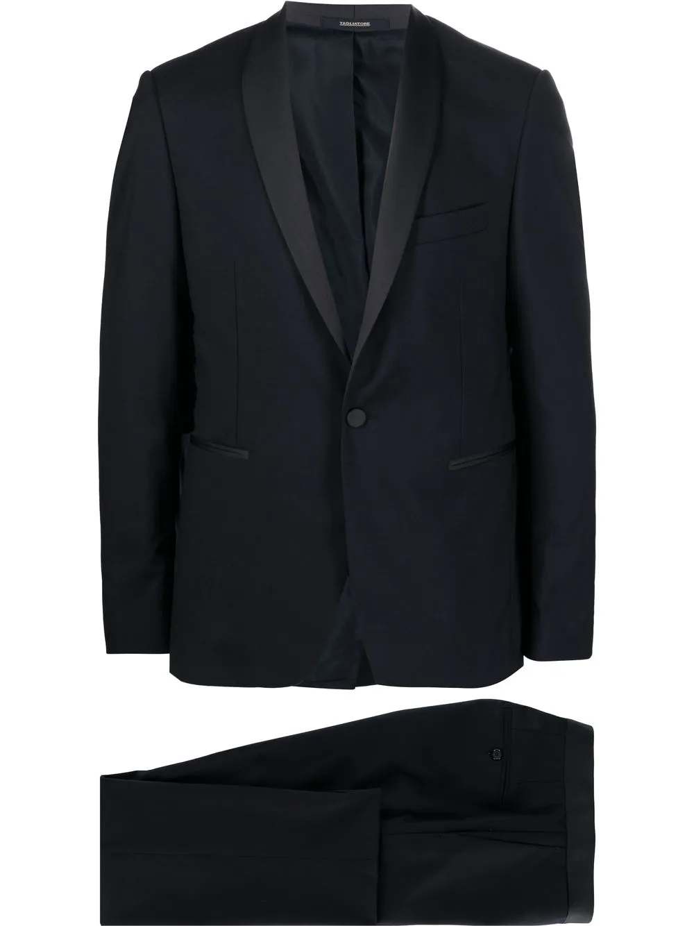 

Tagliatore single-breasted dinner suit - Blue