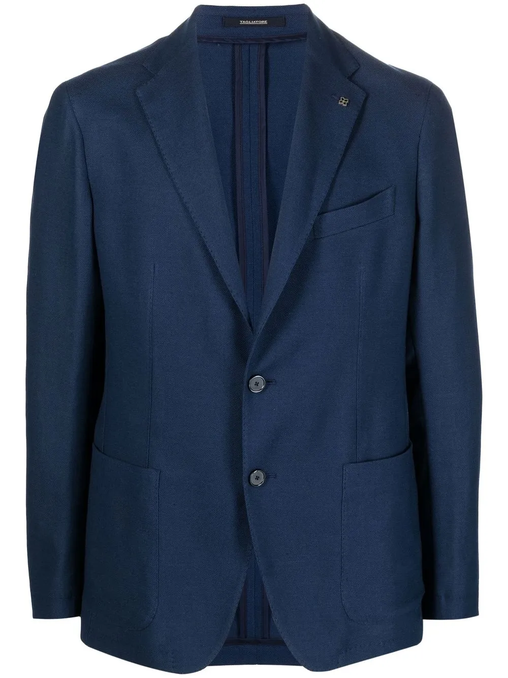 

Tagliatore single-breasted blazer - Blue