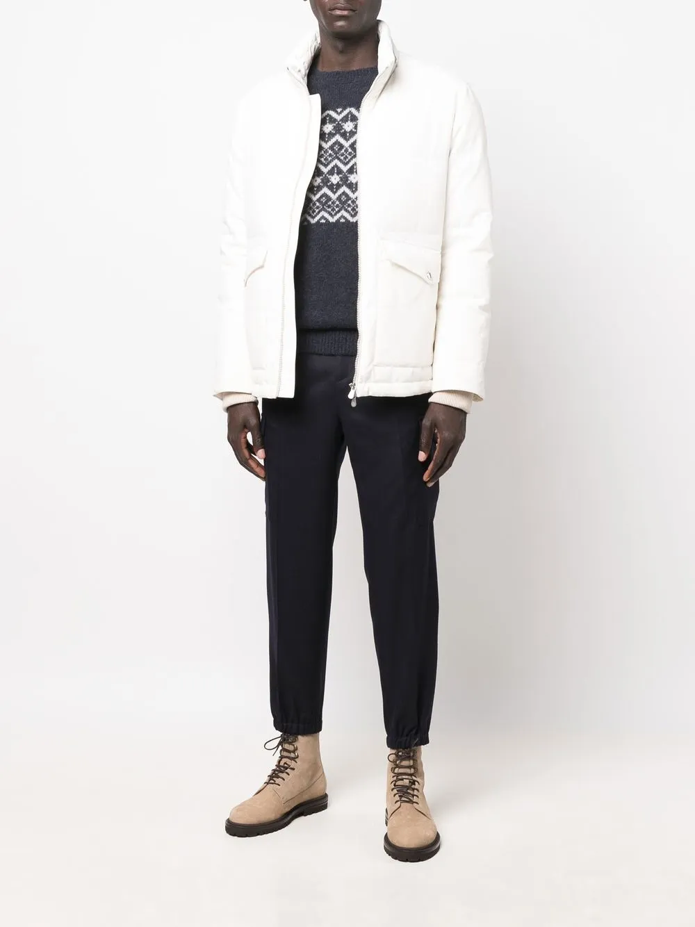 Brunello Cucinelli padded hooded jacket | Padded & Down Jackets | Image 2