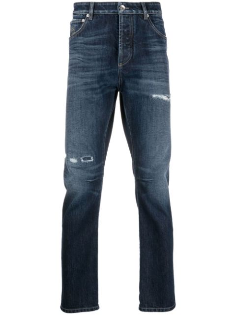 Brunello Cucinelli low-rise straight-leg jeans Men