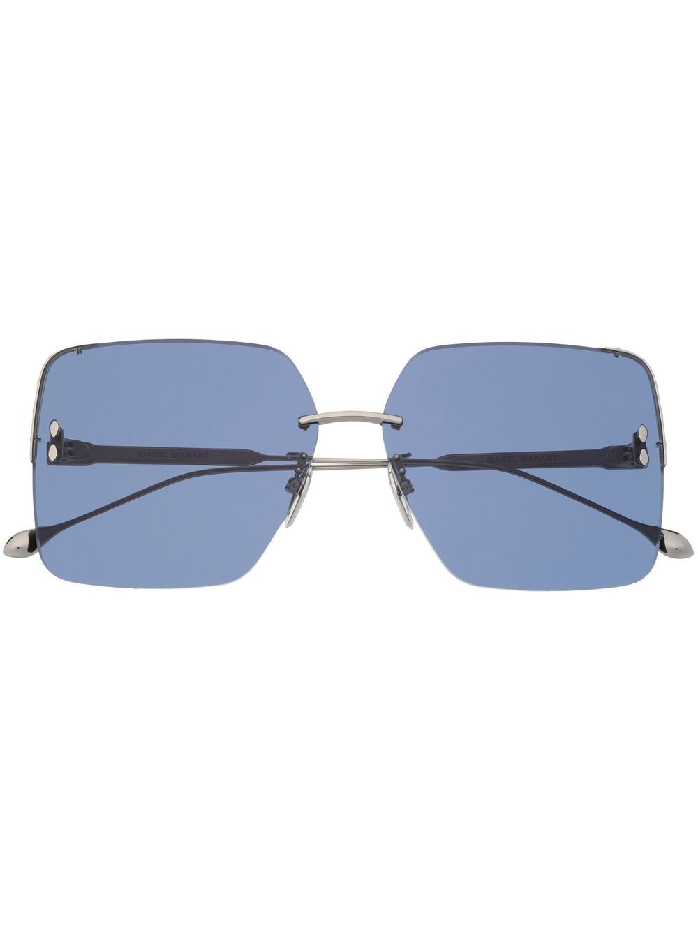 

Isabel Marant Eyewear lentes de sol con armazón cuadrada - Azul