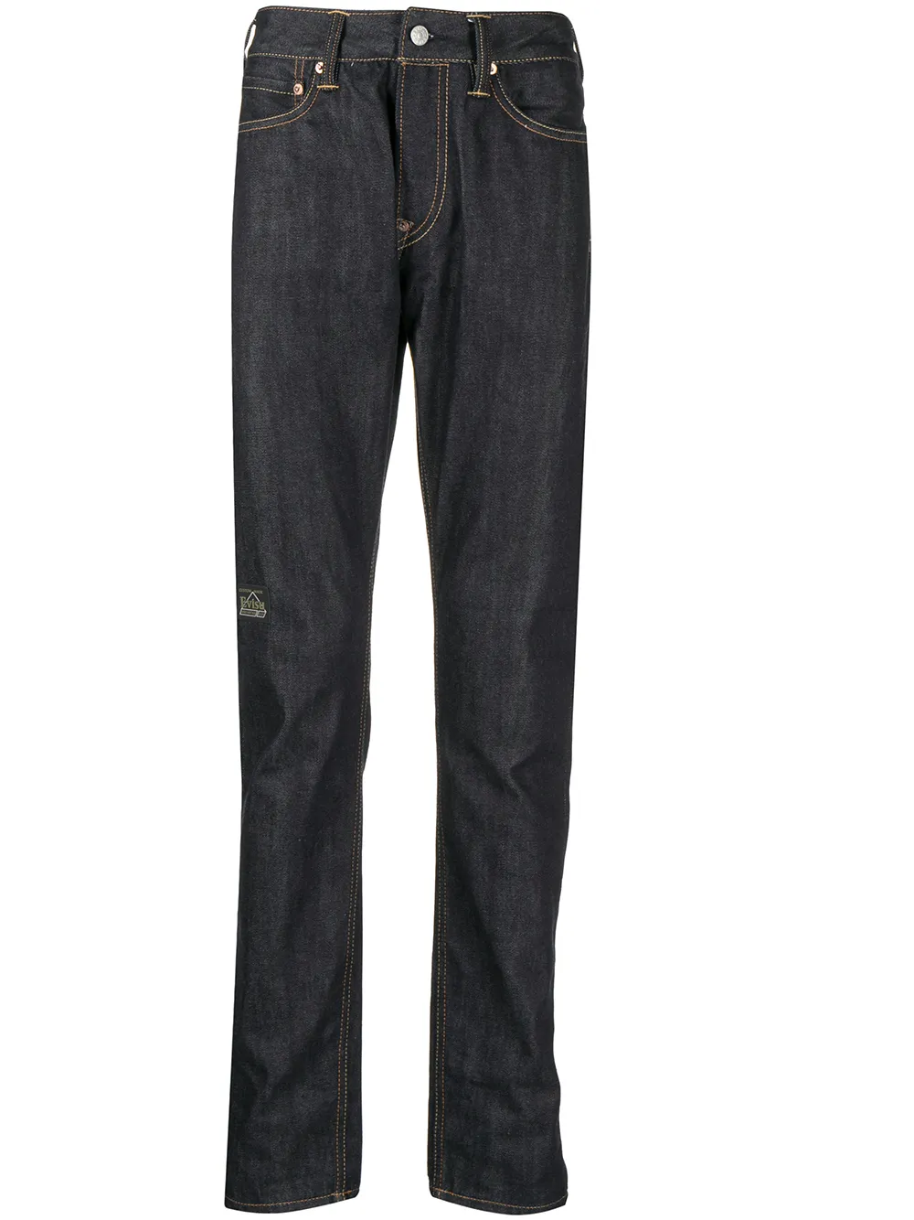 

EVISU straight leg denim jeans - Black