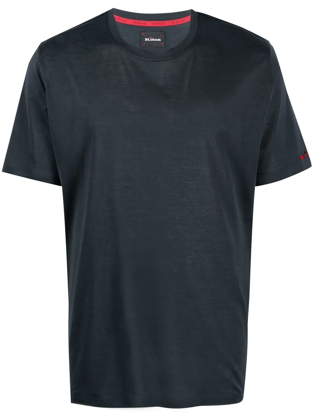 

Kiton playera con cuello redondo - Gris