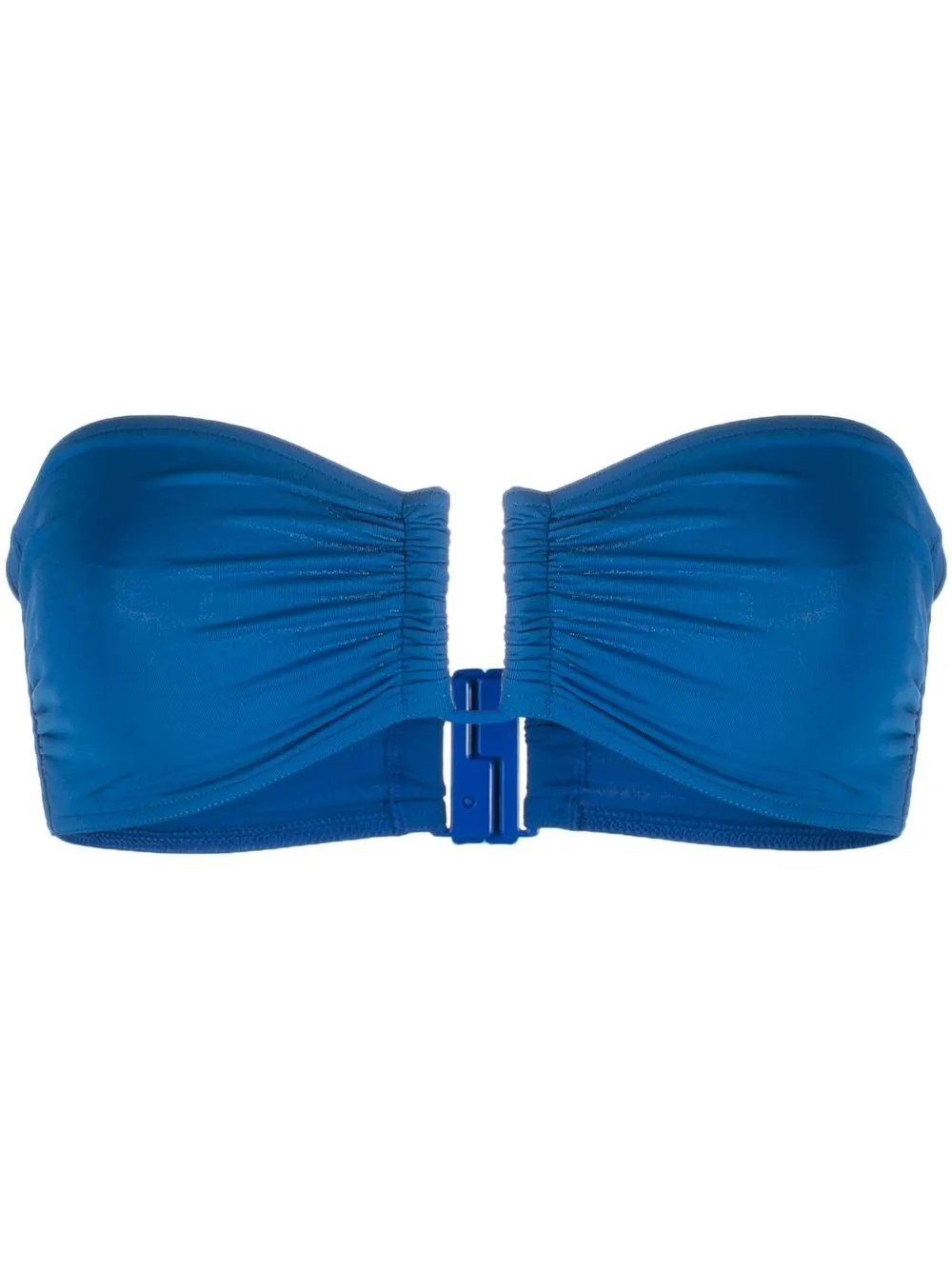 Eres Les Essentiels Show Bandeau Bikini Top In Blue
