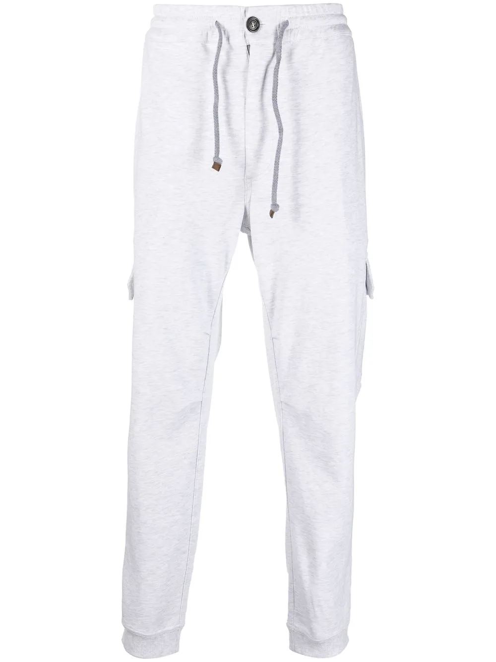 

Brunello Cucinelli pants con cordones en la pretina - Gris