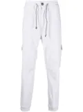 Brunello Cucinelli drawstring track pants - Grey