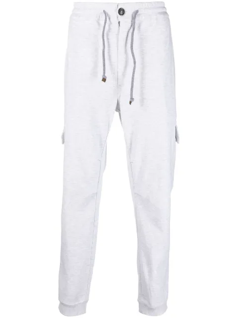 Brunello Cucinelli mjukisbyxor med dragsko