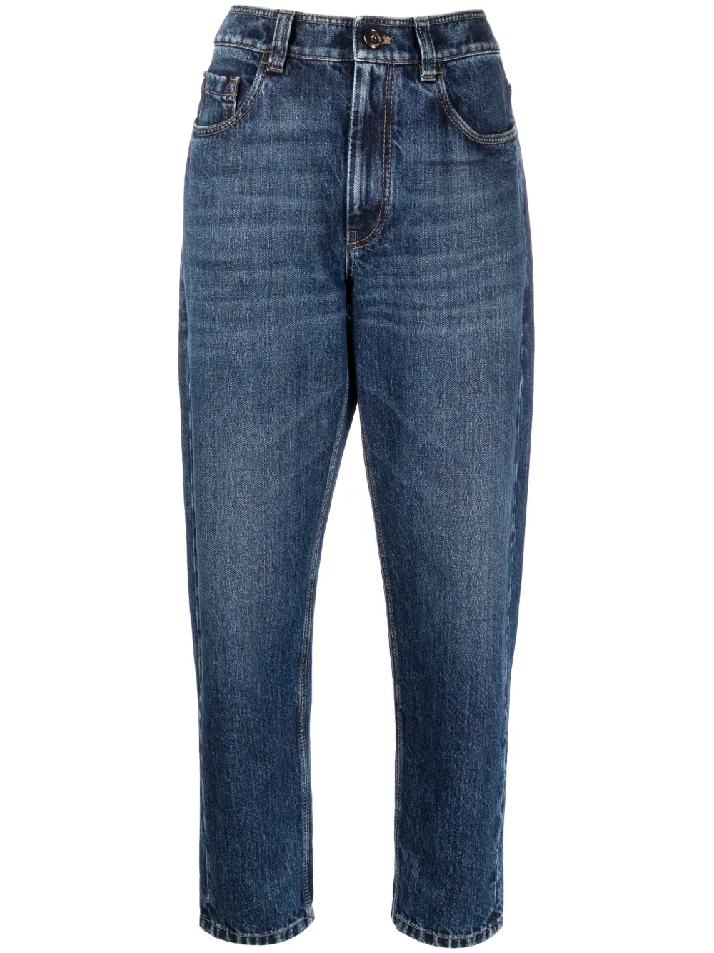 

Brunello Cucinelli straight-leg jeans - Blue