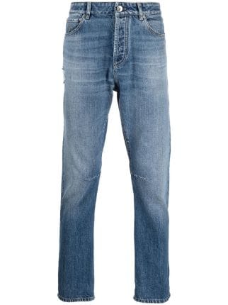 Brunello Cucinelli mid-rise straight-leg Jeans - Farfetch