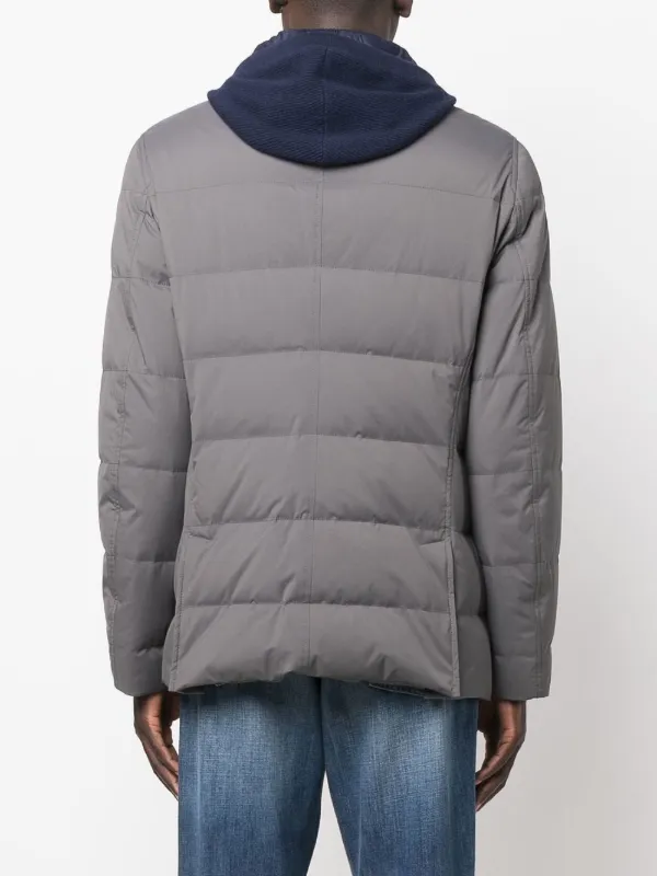 Brunello Cucinelli パデッドジャケット - www.roofrx.com