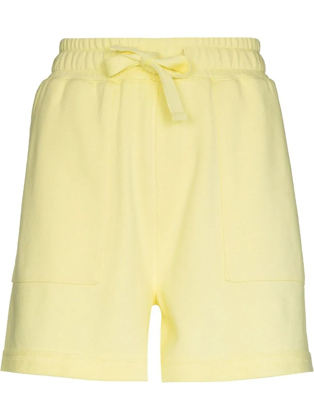 

Sweaty Betty shorts con cordones en la pretina y logo bordado - Amarillo