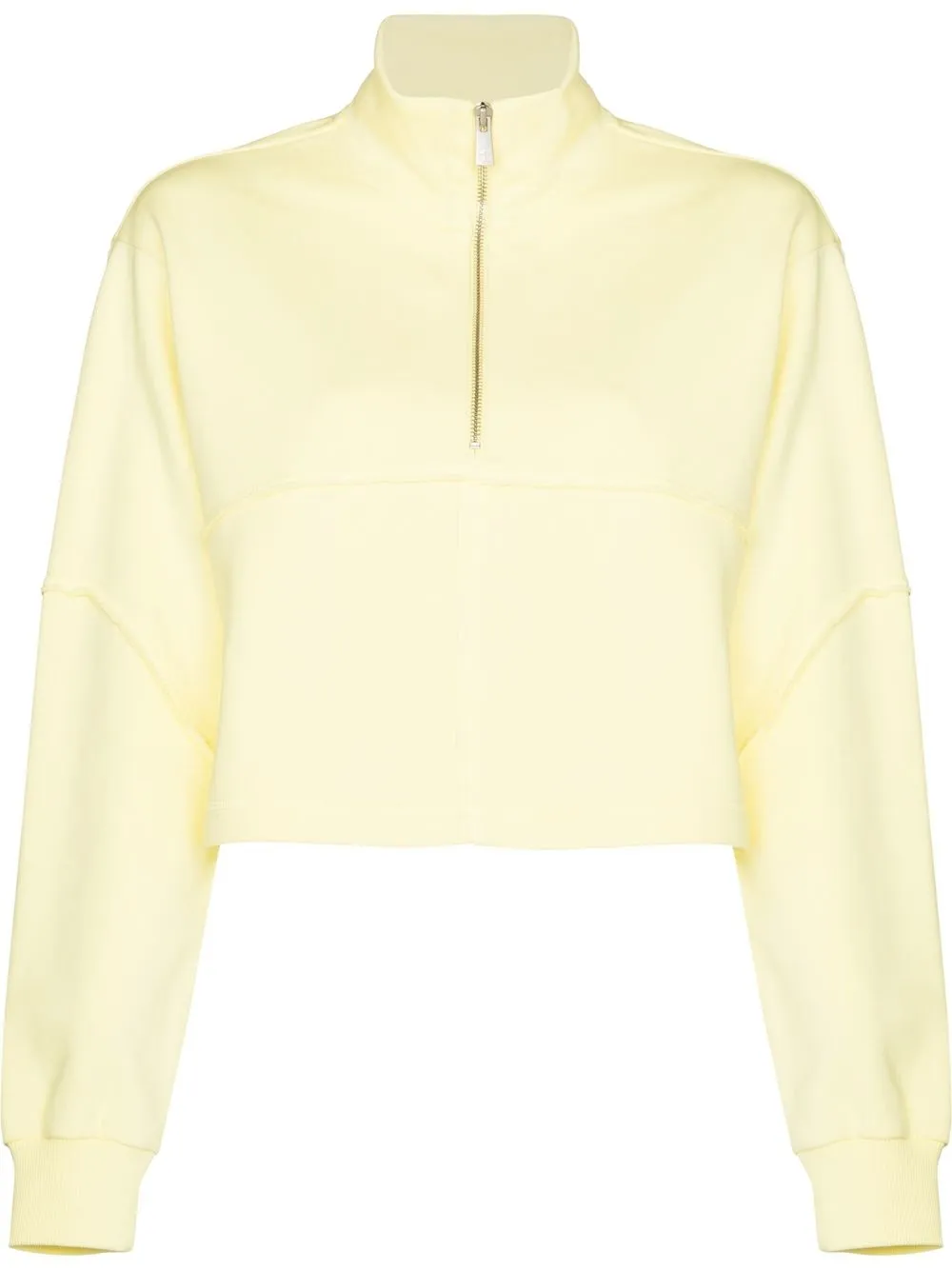 

Sweaty Betty sudadera con cierre - Amarillo