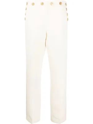 KHAITE(ケイト) ストレッチニットショートパンツ アイボリー