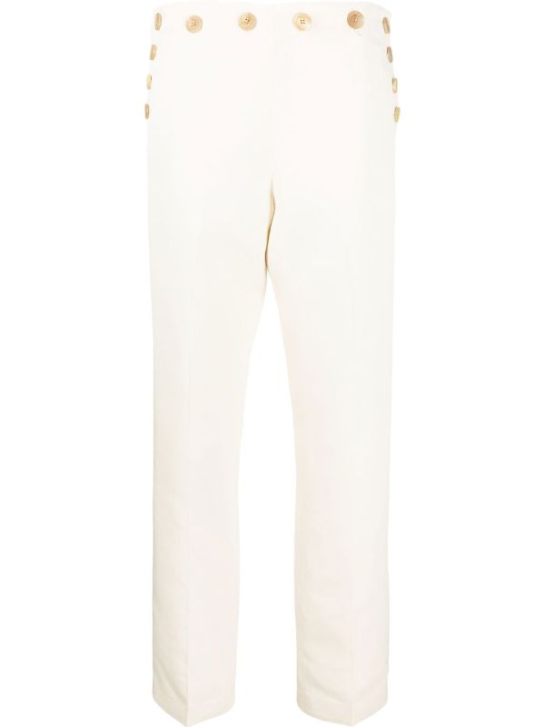 Khaite silk discount pants