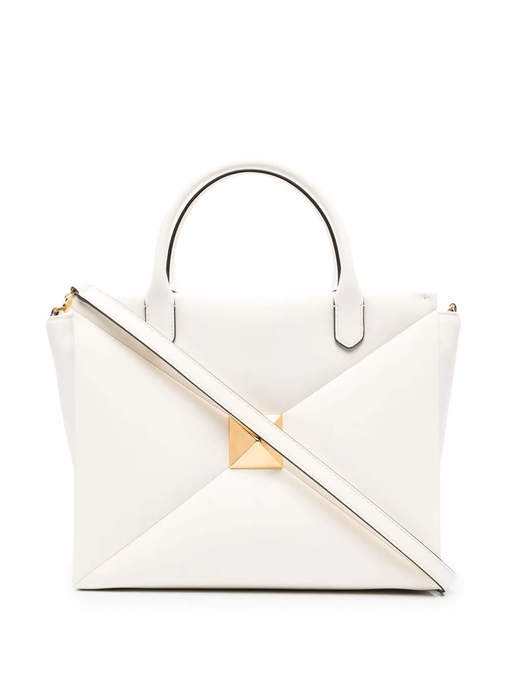 

Valentino Garavani tote Roman Stud - Blanco